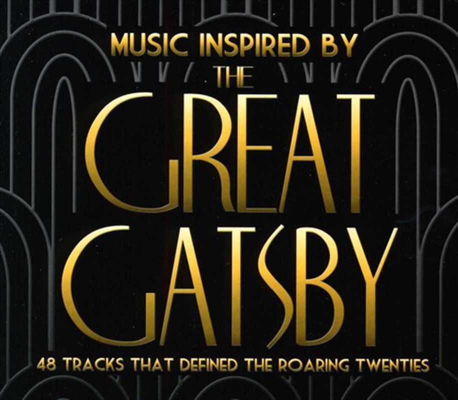 Music Inspired By The Great Gatsby/Product Detail/Easy Listening