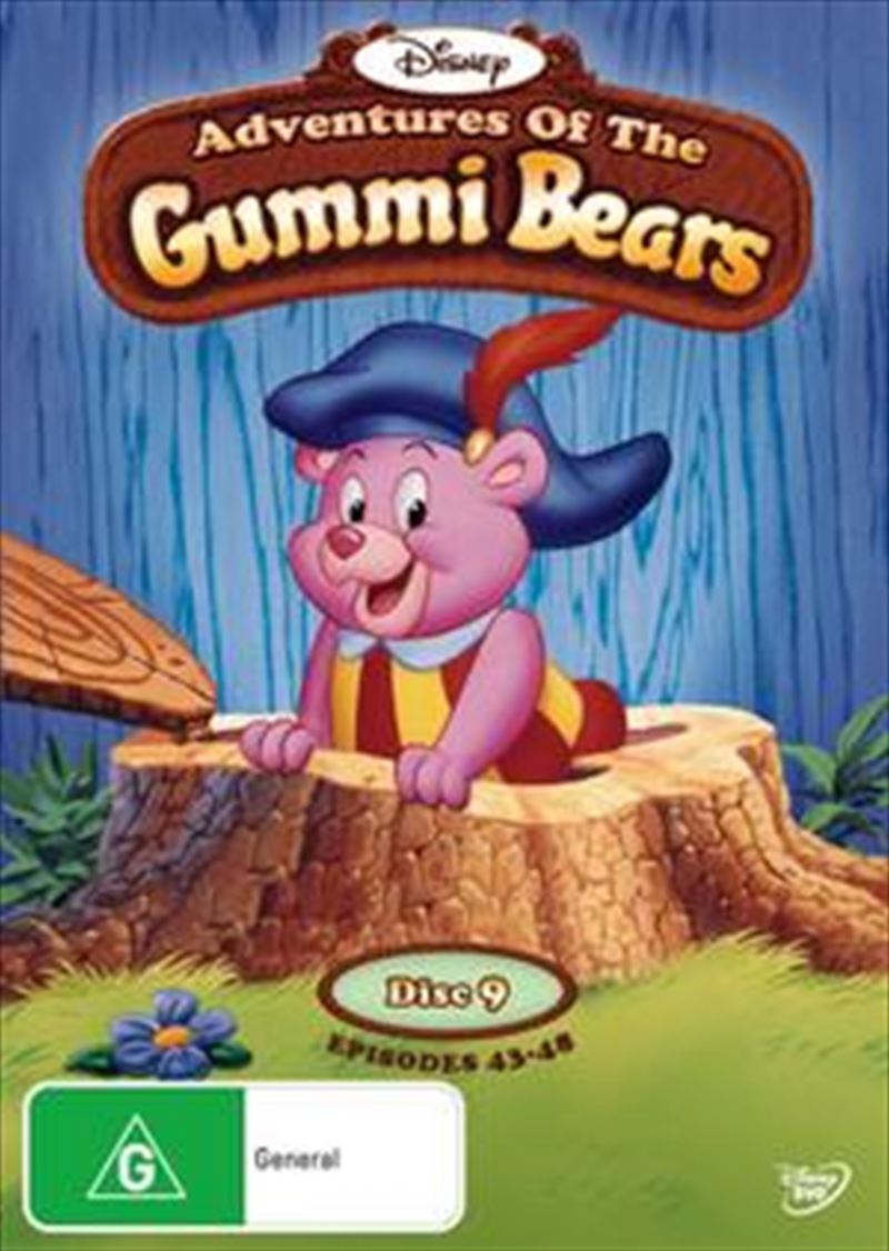 Adventures Of Gummi Bears; V9/Product Detail/Animated