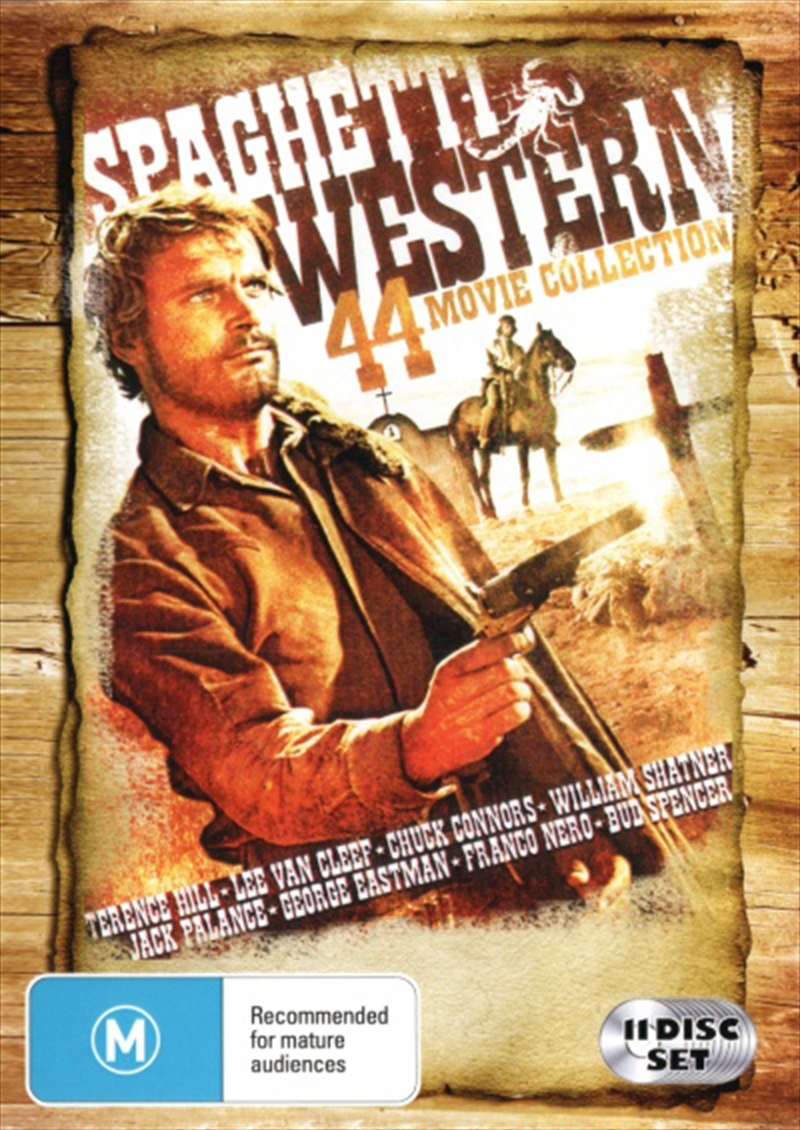 Spaghetti Westerns/Product Detail/Western