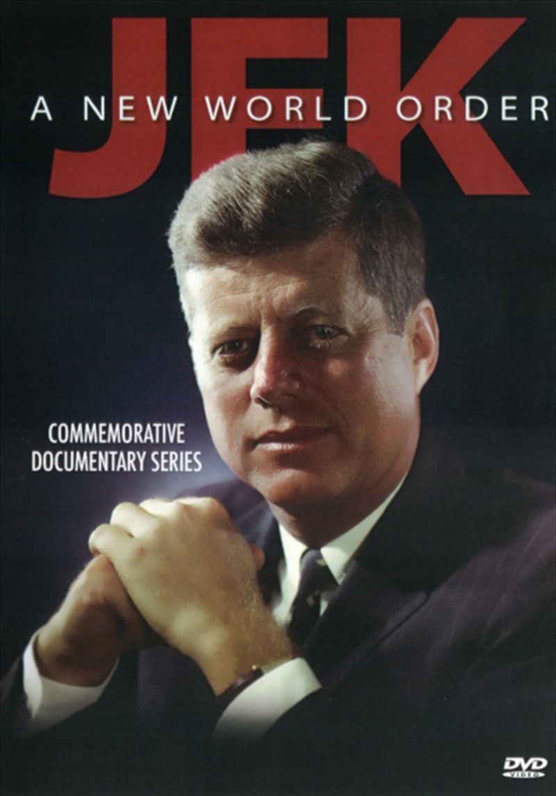 JFK A New World Order Documentary, DVD Sanity
