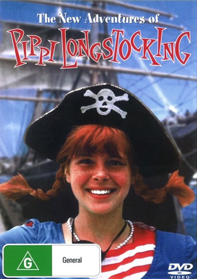 New Adventures Of Pippi Longstocking/Product Detail/Comedy