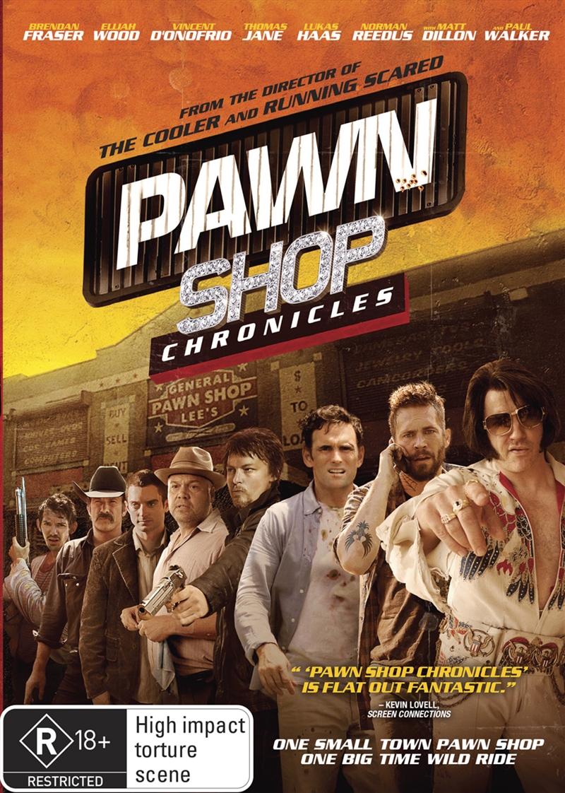 Buy Pawn Shop Chronicles Dvd Online Sanity