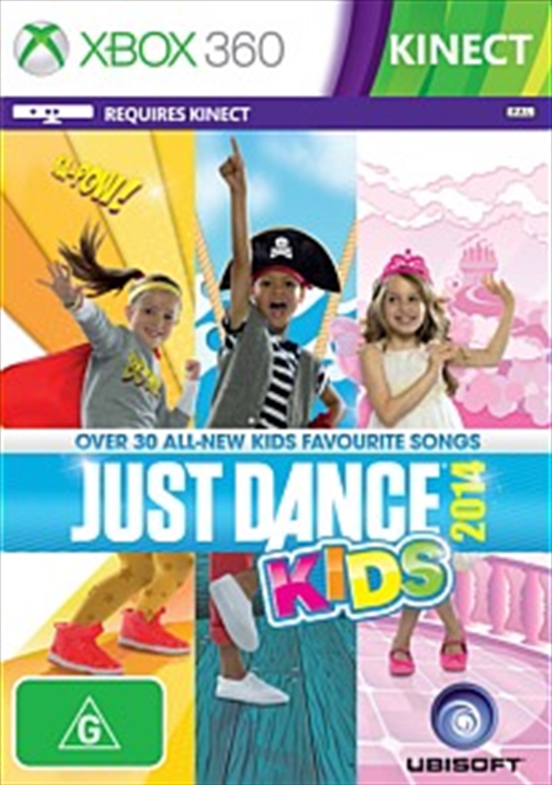 Just Dance Kids 2014 (Kinect)/Product Detail/Party