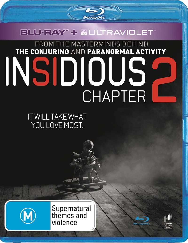 Insidious: Chapter 2 (EXCLUSIVE ARTWORK)/Product Detail/Horror