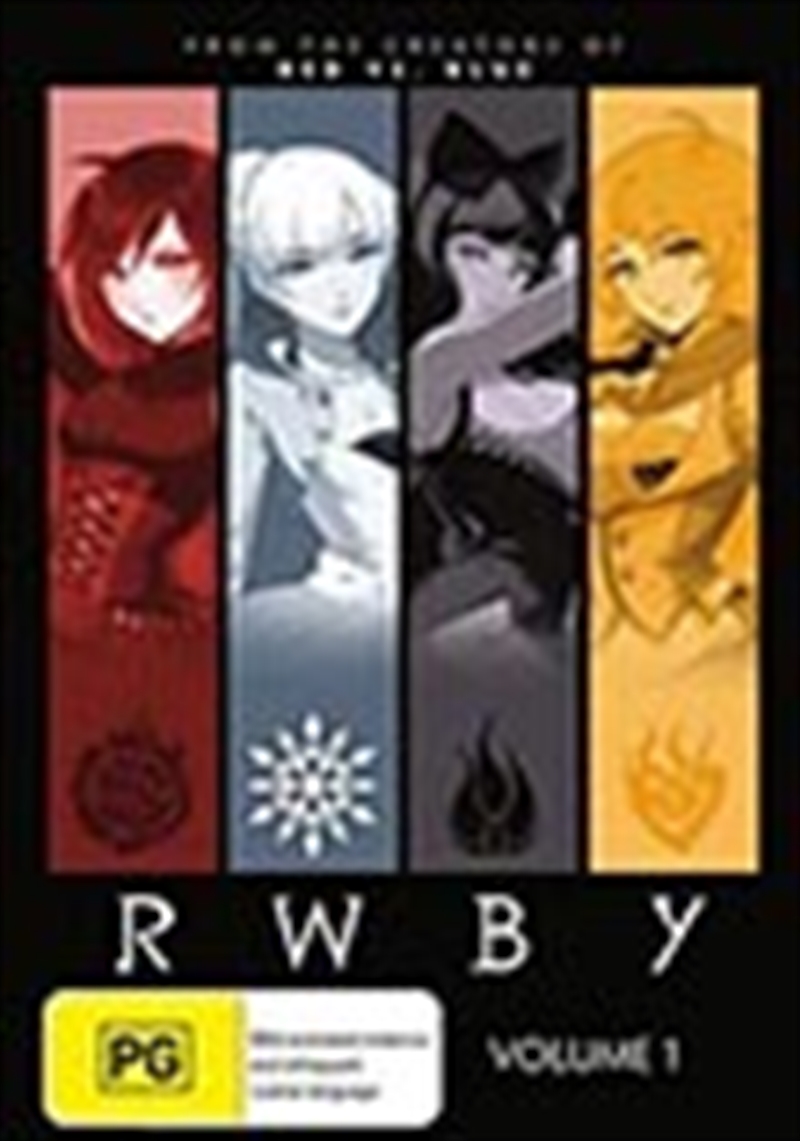Buy Rwby Season 1 on DVD | Sanity