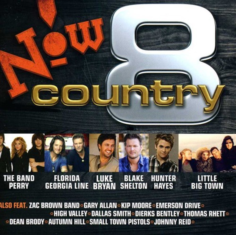 Now Country 8/Product Detail/Compilation