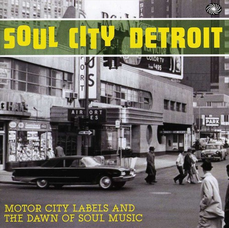 Soul City Detroit/Product Detail/Rap/Hip-Hop/RnB