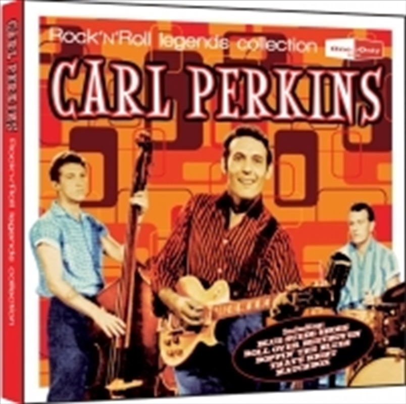 Rock N Roll Legends: Carl Perkins/Product Detail/Rock