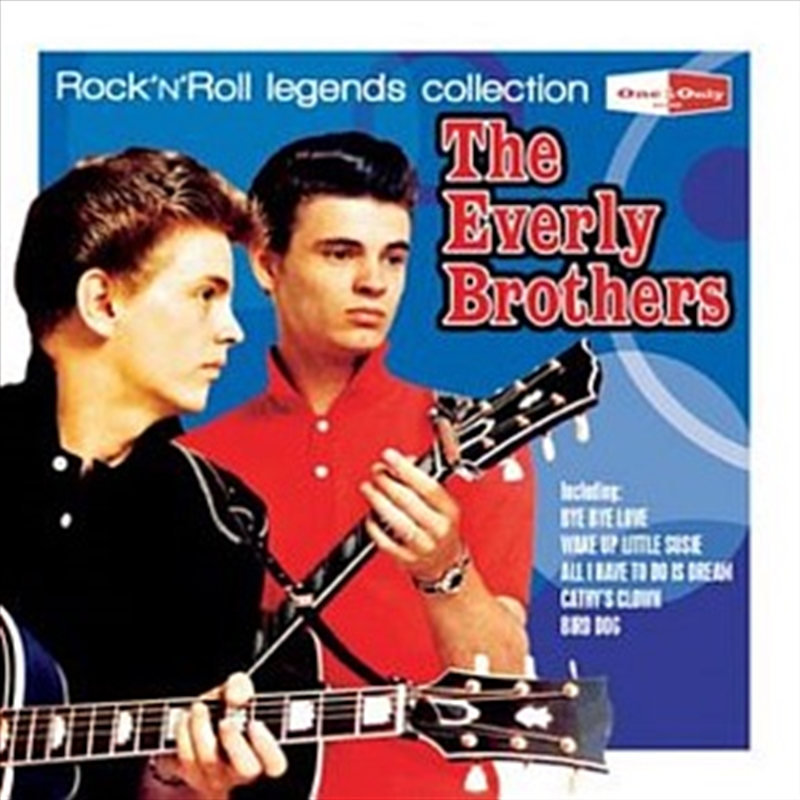 Buy Rock N Roll Legends: Everly Brothers Online | Sanity