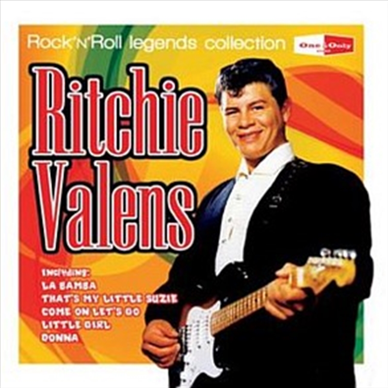 Rock N Roll Legends: Ritchie Valens/Product Detail/Pop