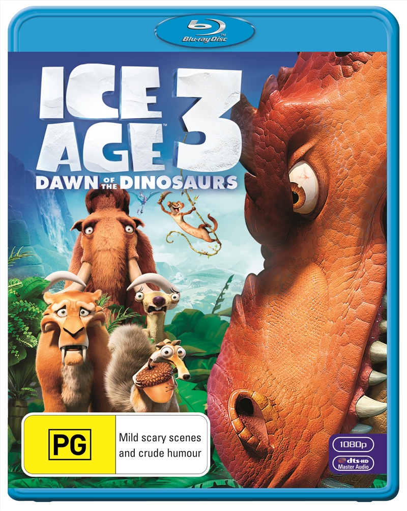 Ice Age 3: Dawn Of The Dinosaurs/Product Detail/Animated