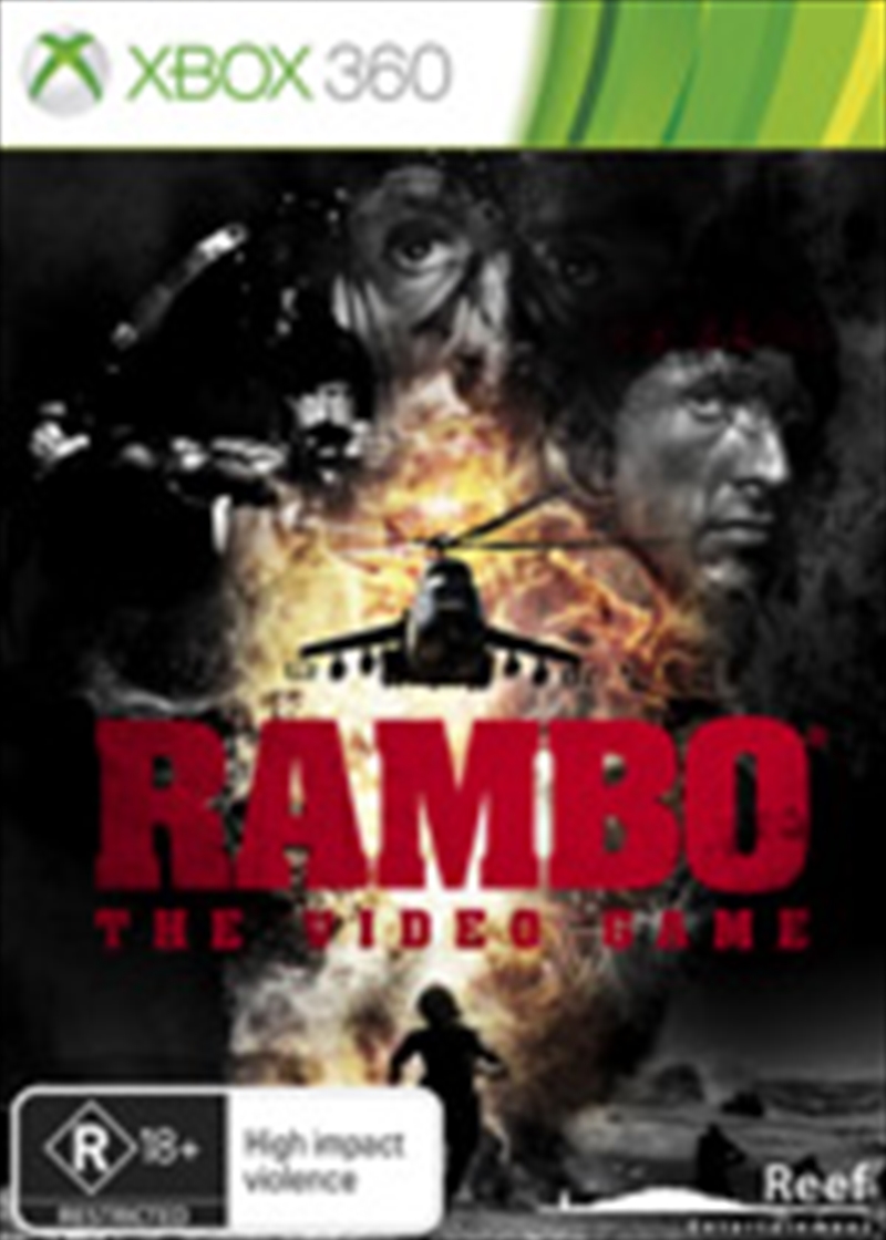 Rambo The Video Game/Product Detail/First Person Shooter