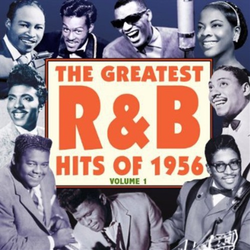 Greatest R&B Hits 1956: Vol1 (Import)/Product Detail/Various