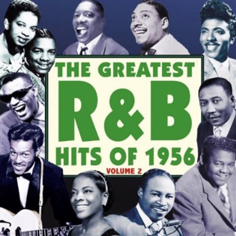 Greatest R&B Hits 1956: Vol2 (Import)/Product Detail/Various