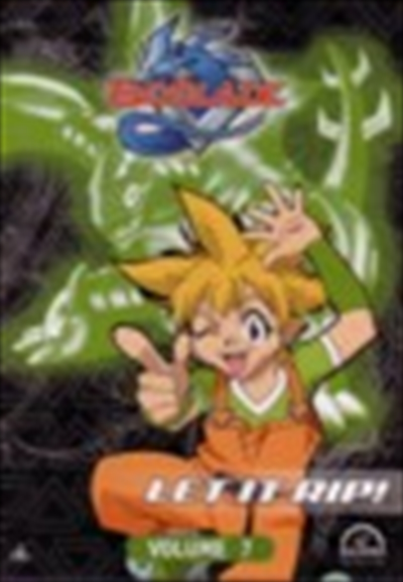 Buy Beyblade - Series 01 Vol 07 DVD Online | Sanity