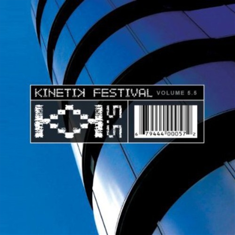 Kinetik Festival: Vol5.5/Product Detail/Compilation