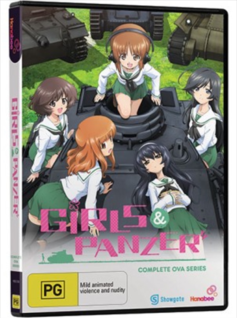 Girls Und Panzer Ova/Product Detail/Anime