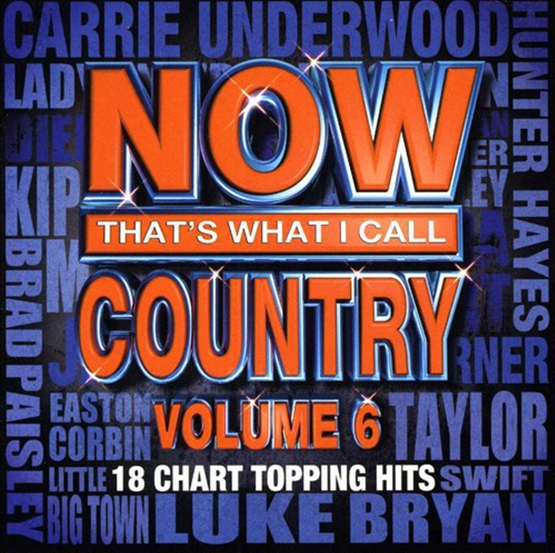 Now Thats What I Call Country Vol 6/Product Detail/Compilation