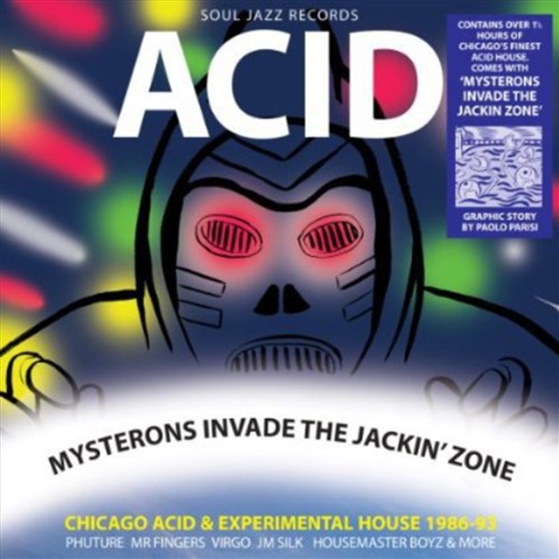 Chicago Acid And Experimental/Product Detail/Compilation