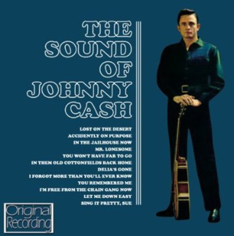 Buy Sound Of Johnny Cash Online | Sanity