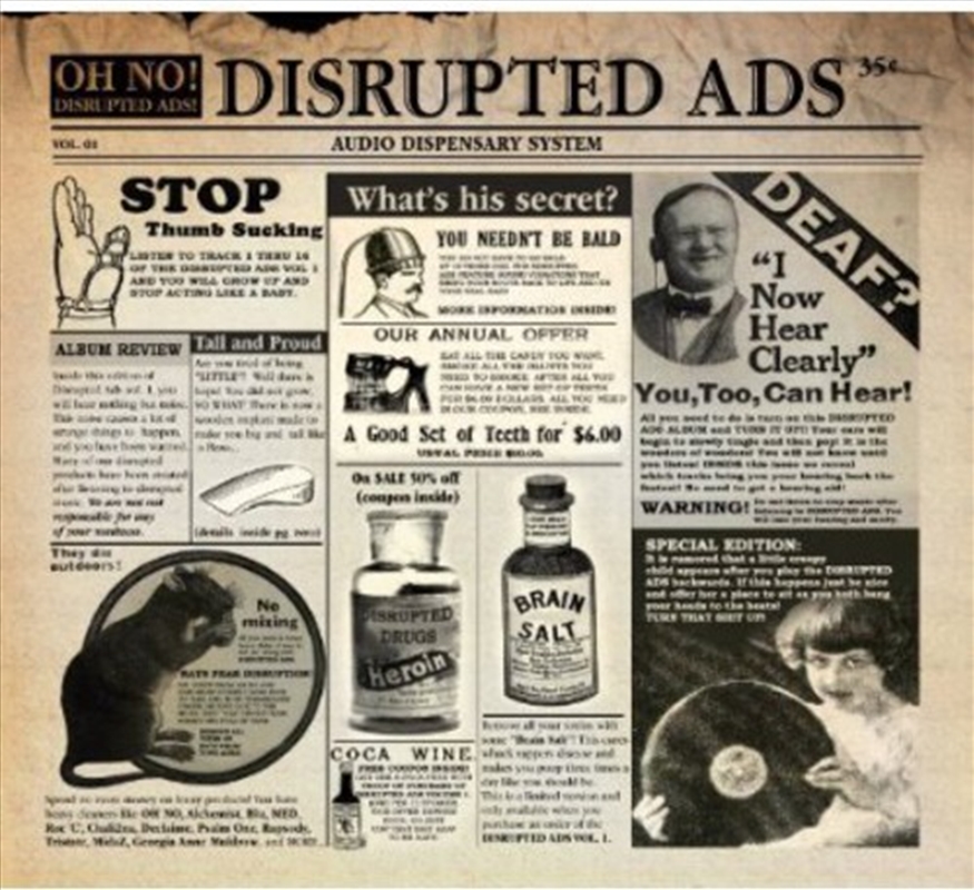 Disrupted Ads/Product Detail/Hip-Hop