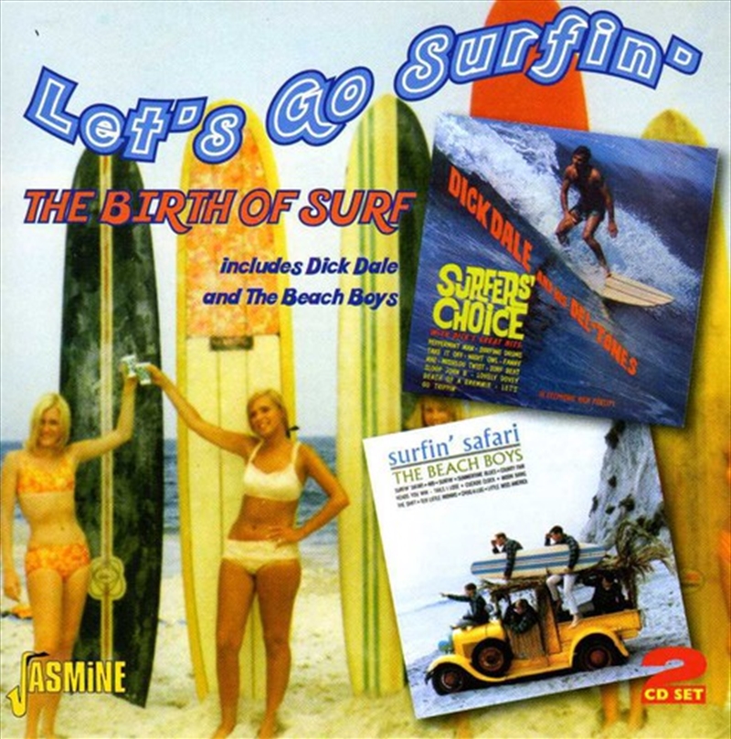 Lets Go Surfin: Birth Of Surf (Import)/Product Detail/Various