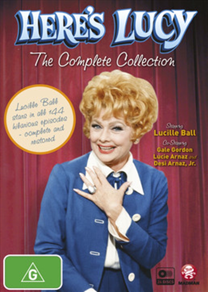 Here's Lucy - The Complete Collection/Product Detail/Comedy