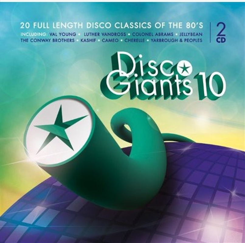 Disco Giants: Vol 10/Product Detail/Compilation