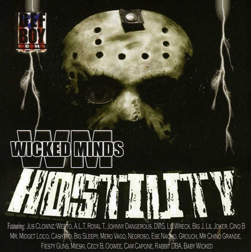 Wicked Minds: Hostility/Product Detail/Compilation