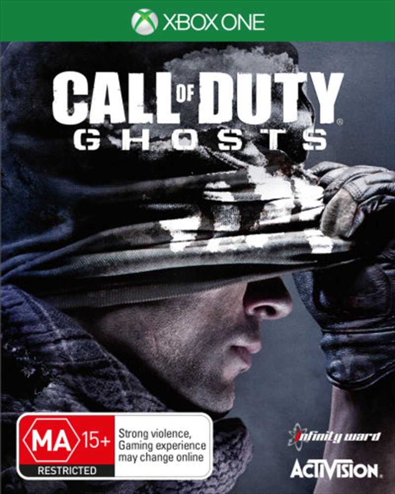 Call Of Duty Ghosts First Person Shooter Xbox One Sanity