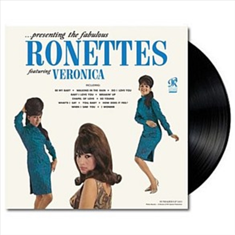 Presenting The Fabulous Ronettes/Product Detail/Rap/Hip-Hop/RnB