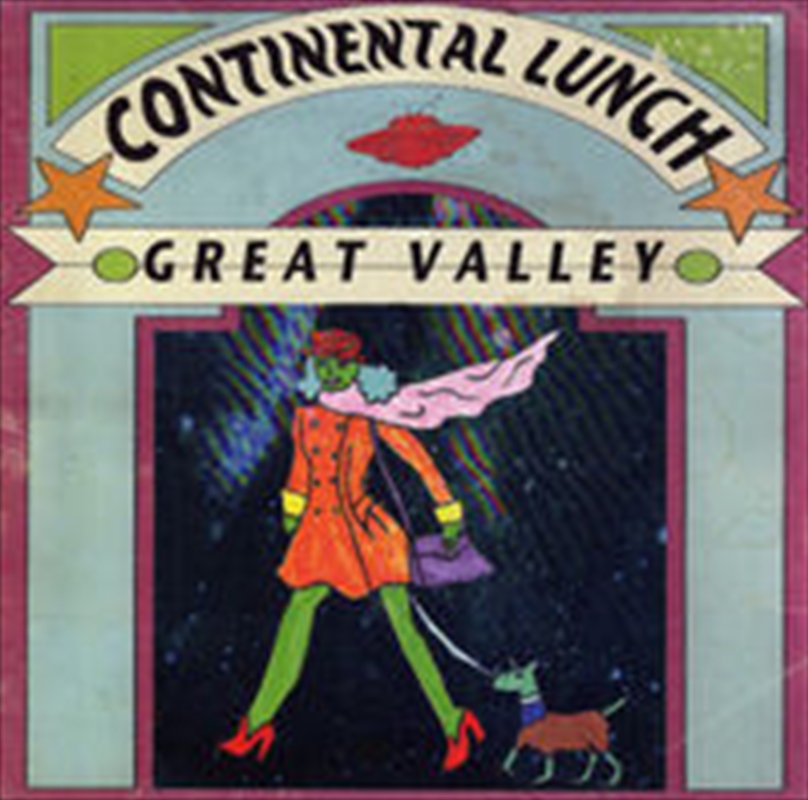 Continental Lunch/Product Detail/Rock/Pop