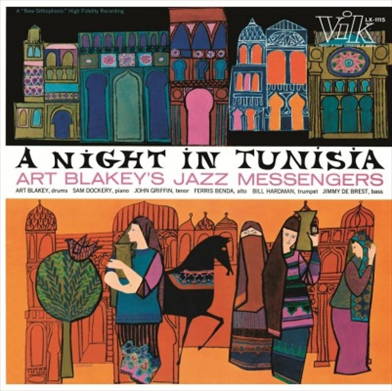 A Night In Tunisia/Product Detail/Specialist