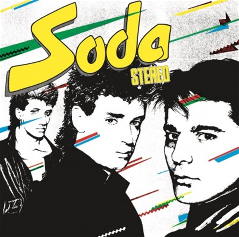 Soda Stereo/Product Detail/Rock/Pop