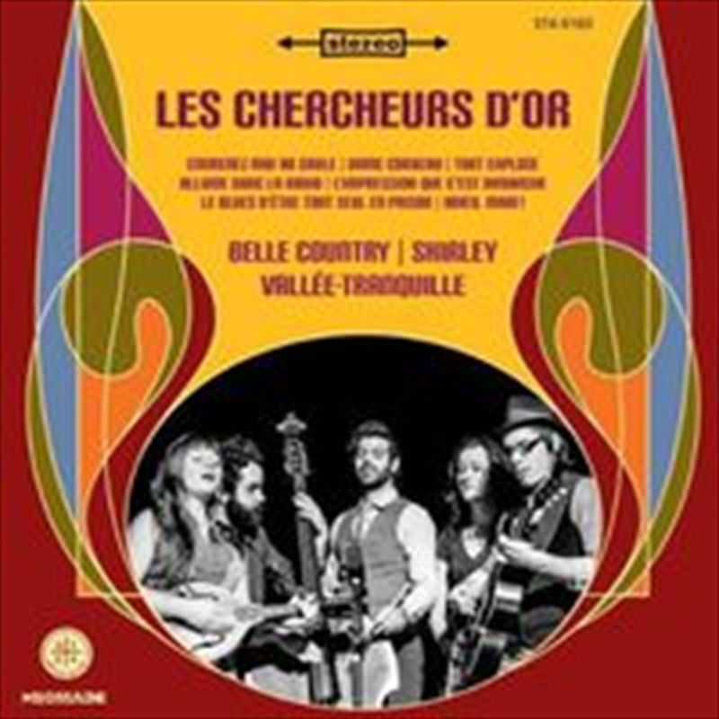 Les Chercheurs D'Or/Product Detail/Rock/Pop