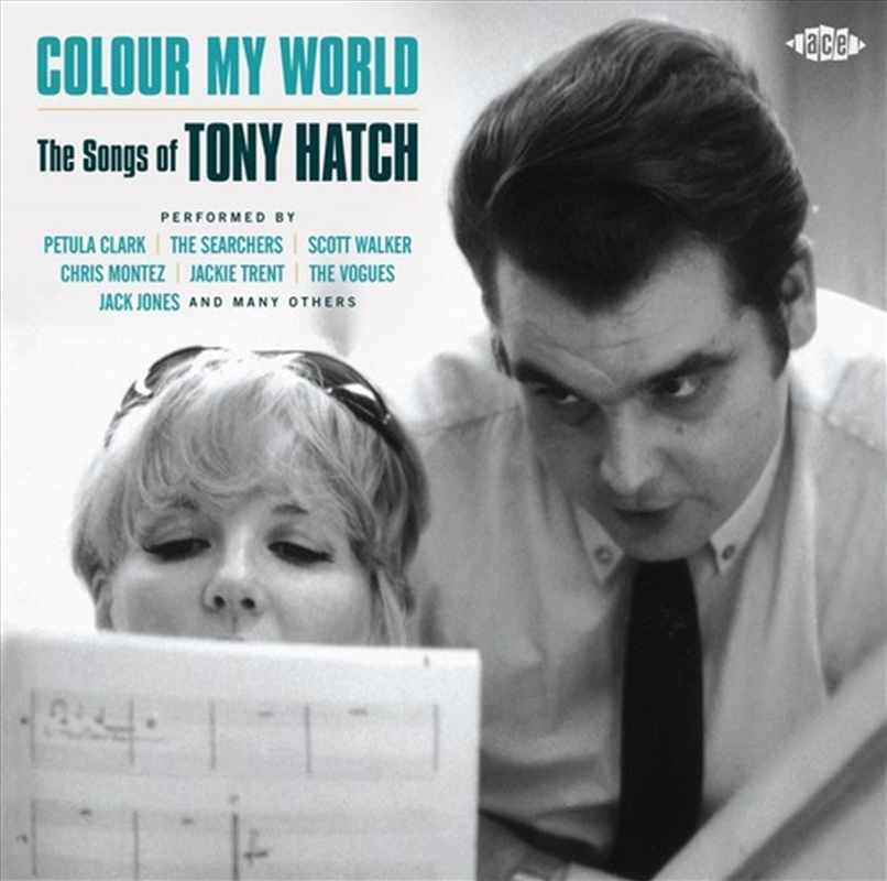 Colour My World: Songs Of Tony Hatch/Product Detail/Various