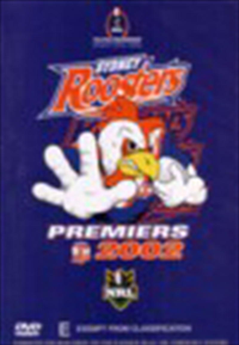 NRL - Grand Final 2002- Sydney Roosters vs New Zealand Warriors/Product Detail/Sport