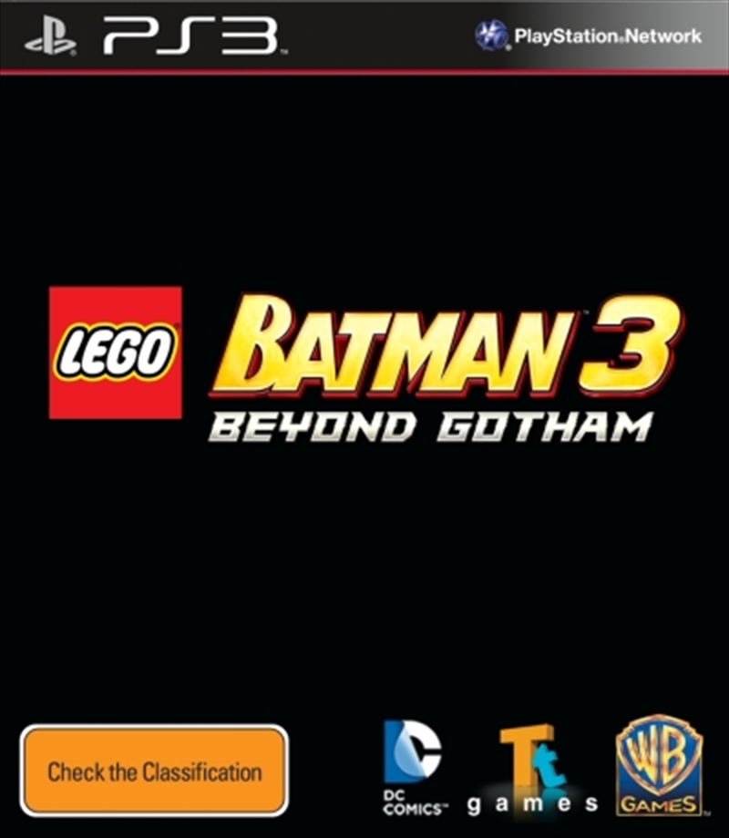 LEGO Batman 3 Beyond Gotham/Product Detail/Action & Adventure