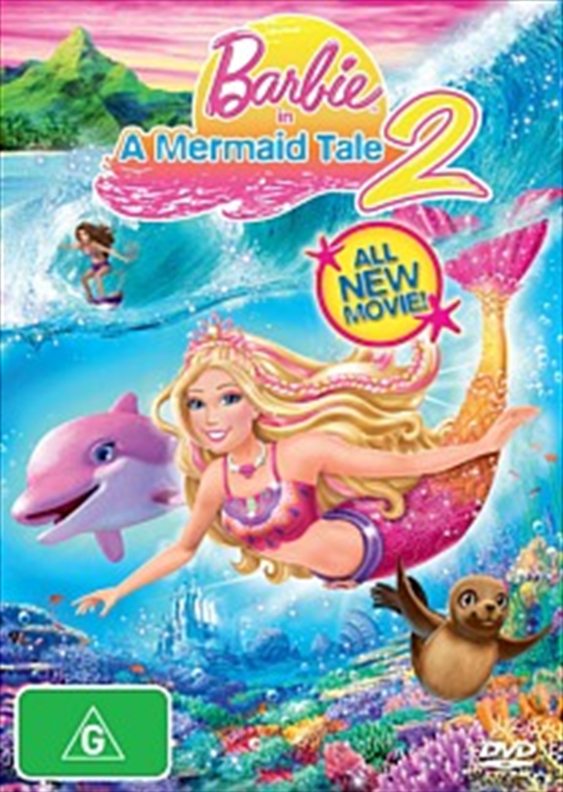 Barbie: Mermaid Tale 2/Product Detail/Animated