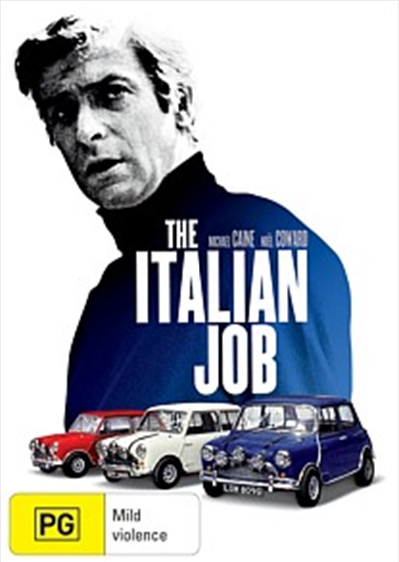 Italian Job (1969)/Product Detail/Action