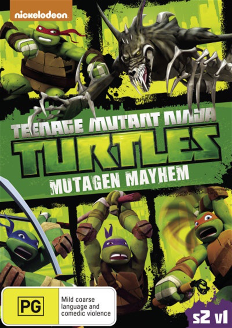 Teenage Mutant Ninja; S2 V1/Product Detail/Animated