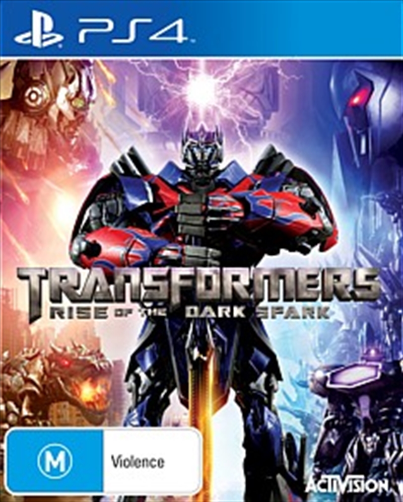 Transformers Rise of the Dark Spark/Product Detail/Action & Adventure