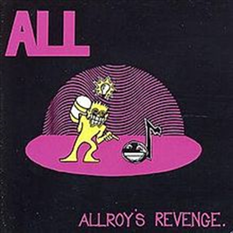 Allroys Revenge/Product Detail/Rock/Pop