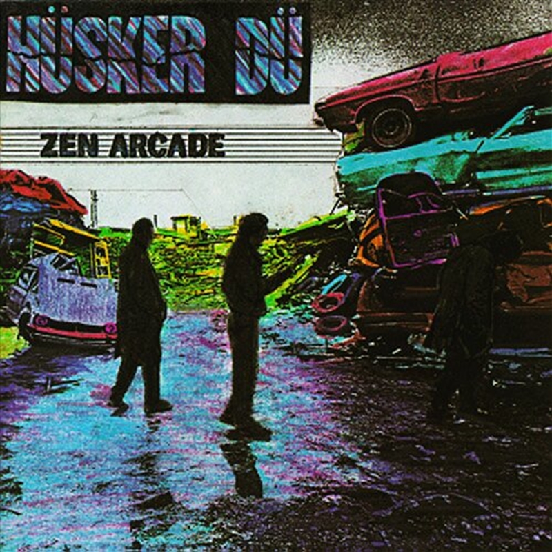 Zen Arcade/Product Detail/Rock/Pop