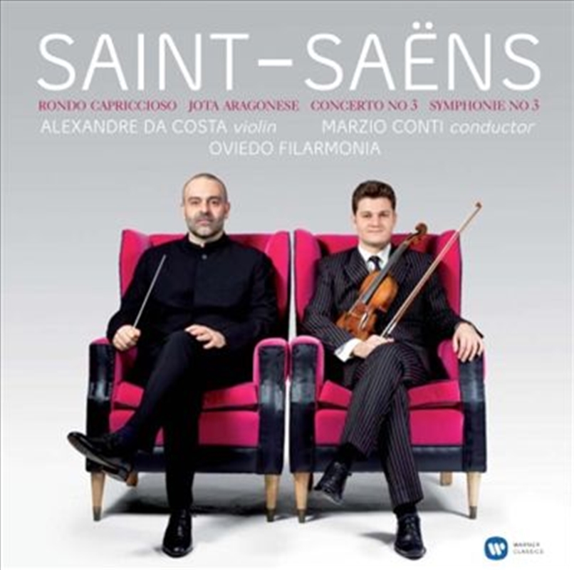 Saint Saens: Violin Concerto No. 3/Product Detail/Classical