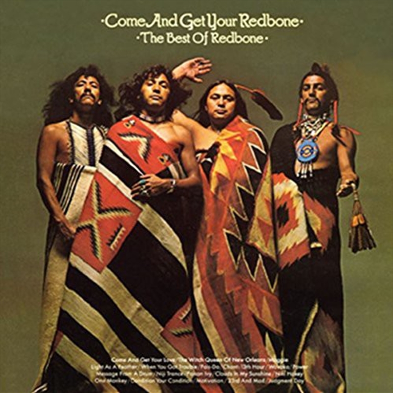 Come And Get Your Redbone: Best Of/Product Detail/Rock