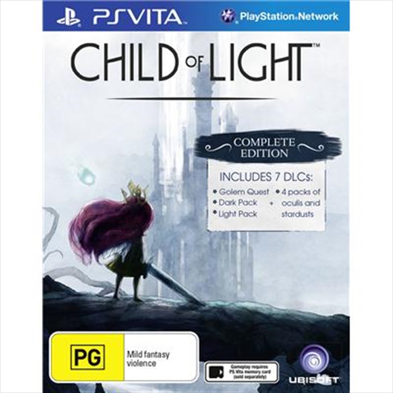 Child Of Light/Product Detail/Role Playing Games