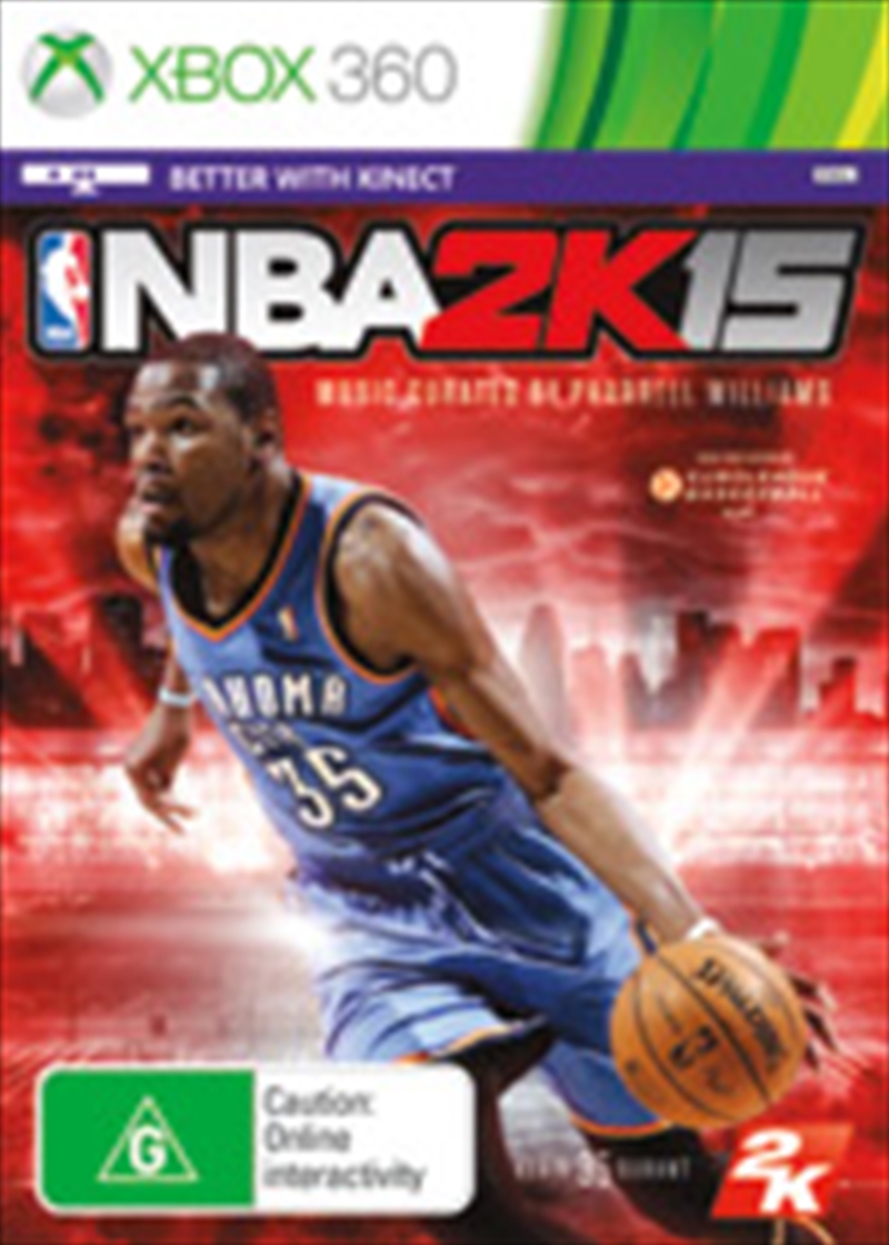 NBA 2K15/Product Detail/Sports