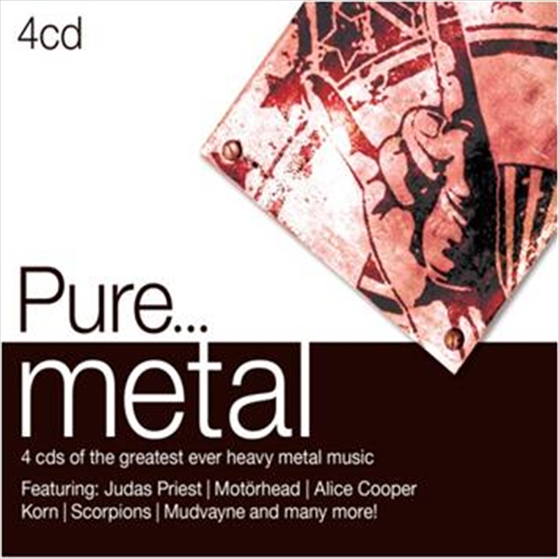 Pure Metal/Product Detail/Compilation