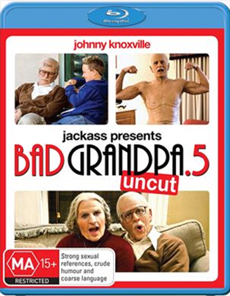 Buy Jackass Presents Bad Grandpa 5 On Blu Ray Sanity
